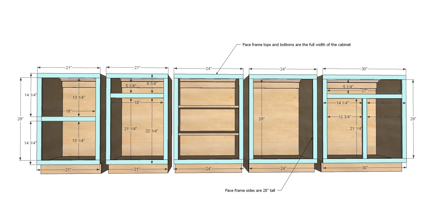 kitchen wall cabinet plans pdf