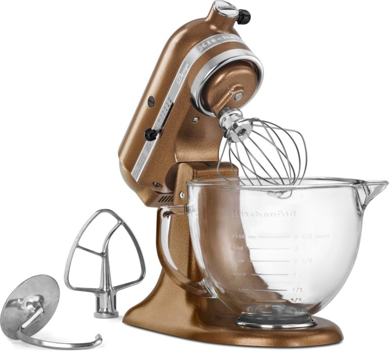 kitchenaid 5 quart stand mixer 7 piece set