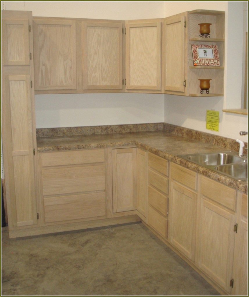 Unfinished Kitchen Cabinets Buying Tips The Kitchen Blog   Unfinished Kitchen Cabinets 857x1024 