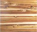 Face grain wood countertop