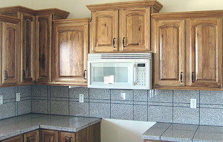 Hickory Kitchen Cabinets 