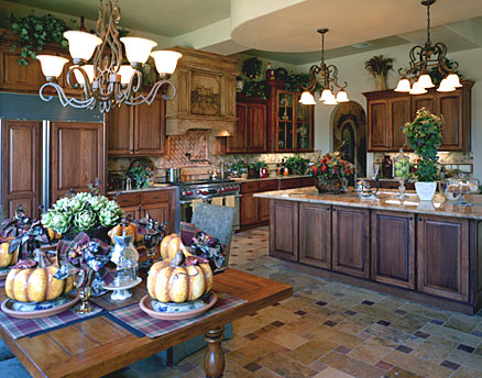 Tuscan Kitchen Design Ideas For A