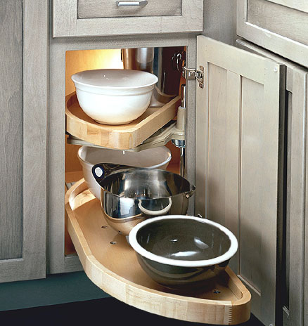 Best kitchen designs focus on squeezing every available inch to maximize storage