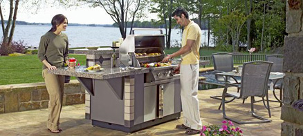 Outdoor kitchen