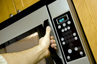 Energy star microwave