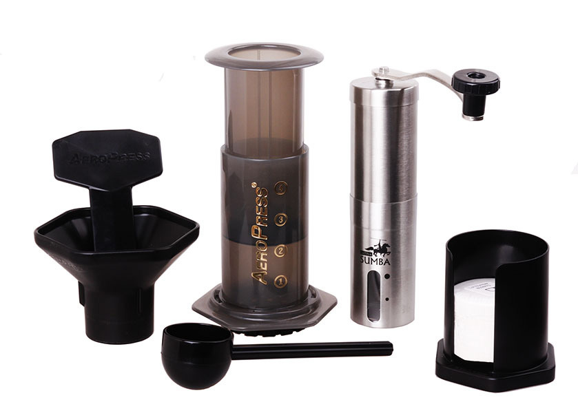 AeroPress coffee maker