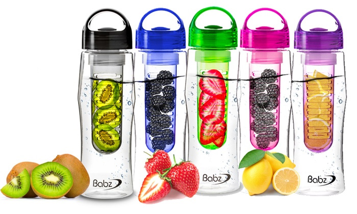 Infuser bottle