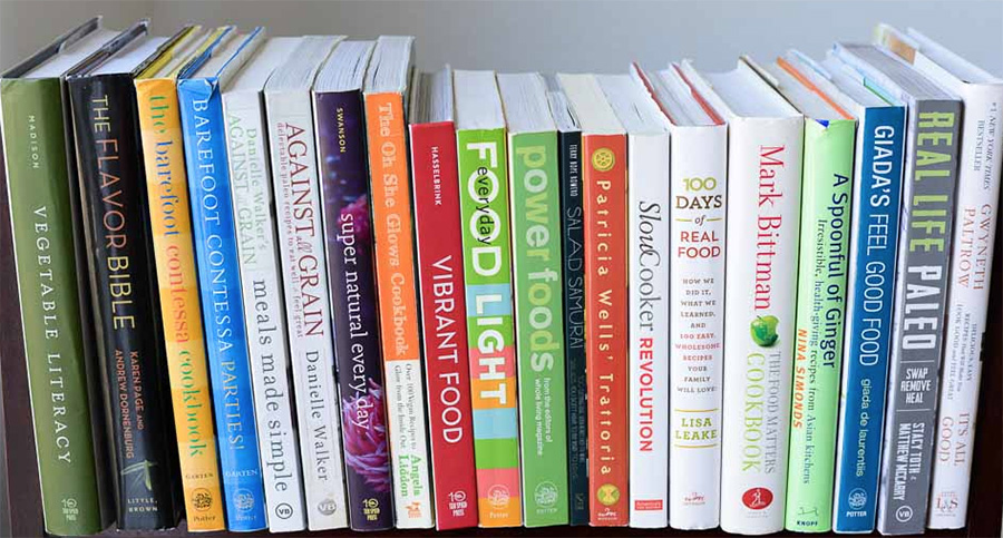 Healthy cookbooks