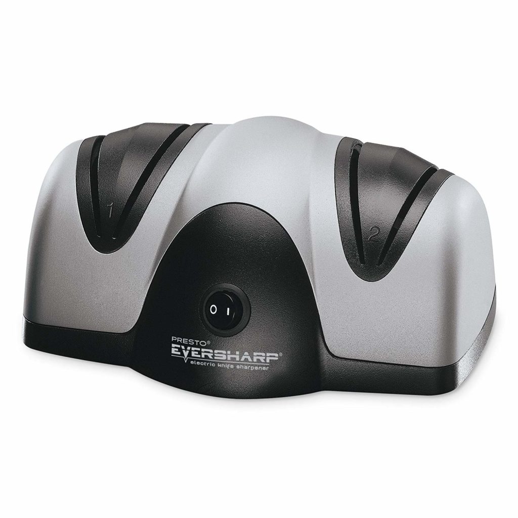 Electric knife sharpener