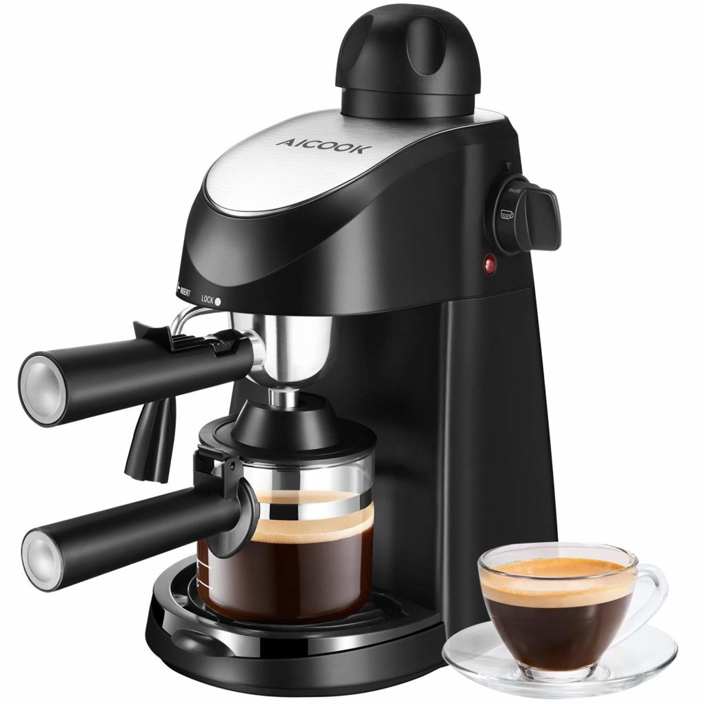 Aicook 3.5Bar Espresso Coffee Maker