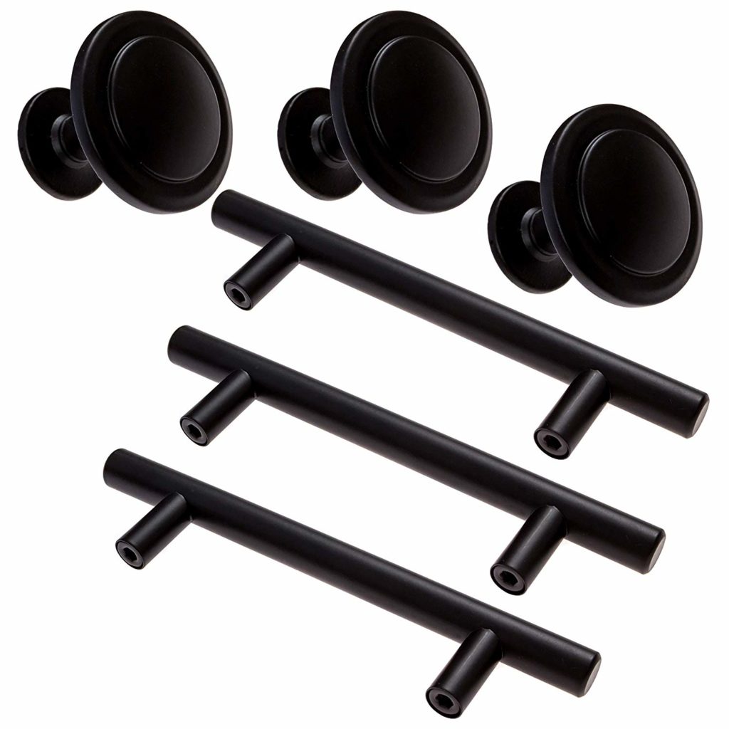 Black Cabinet Pulls Black Door Knobs