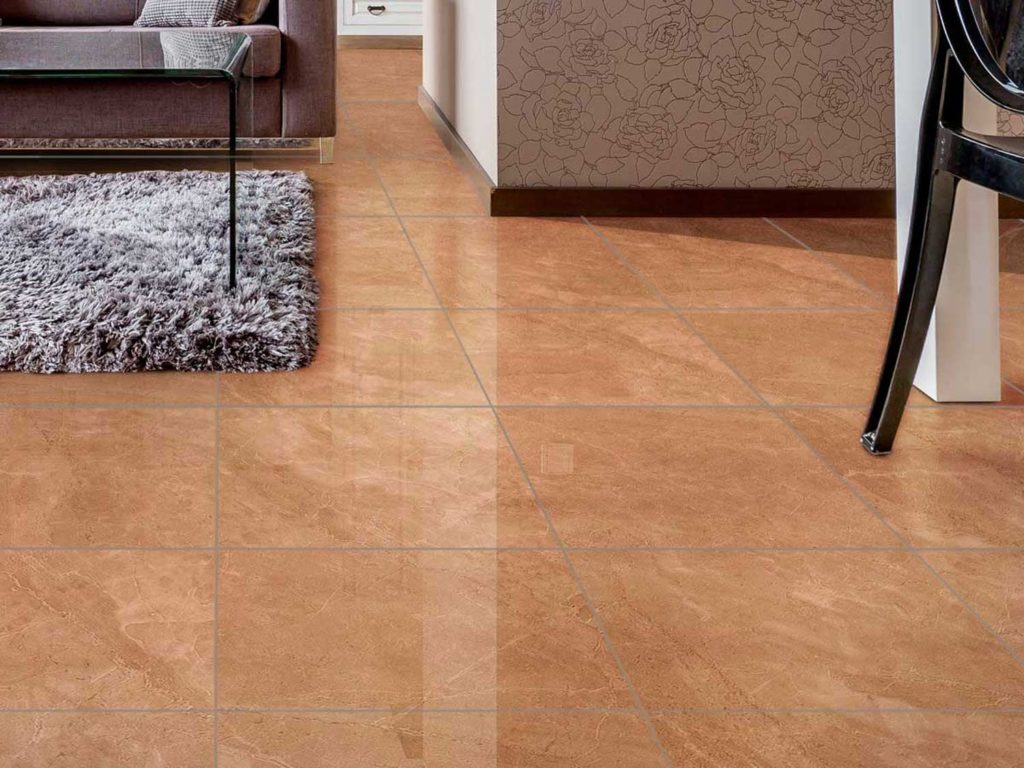 Ceramic flooring