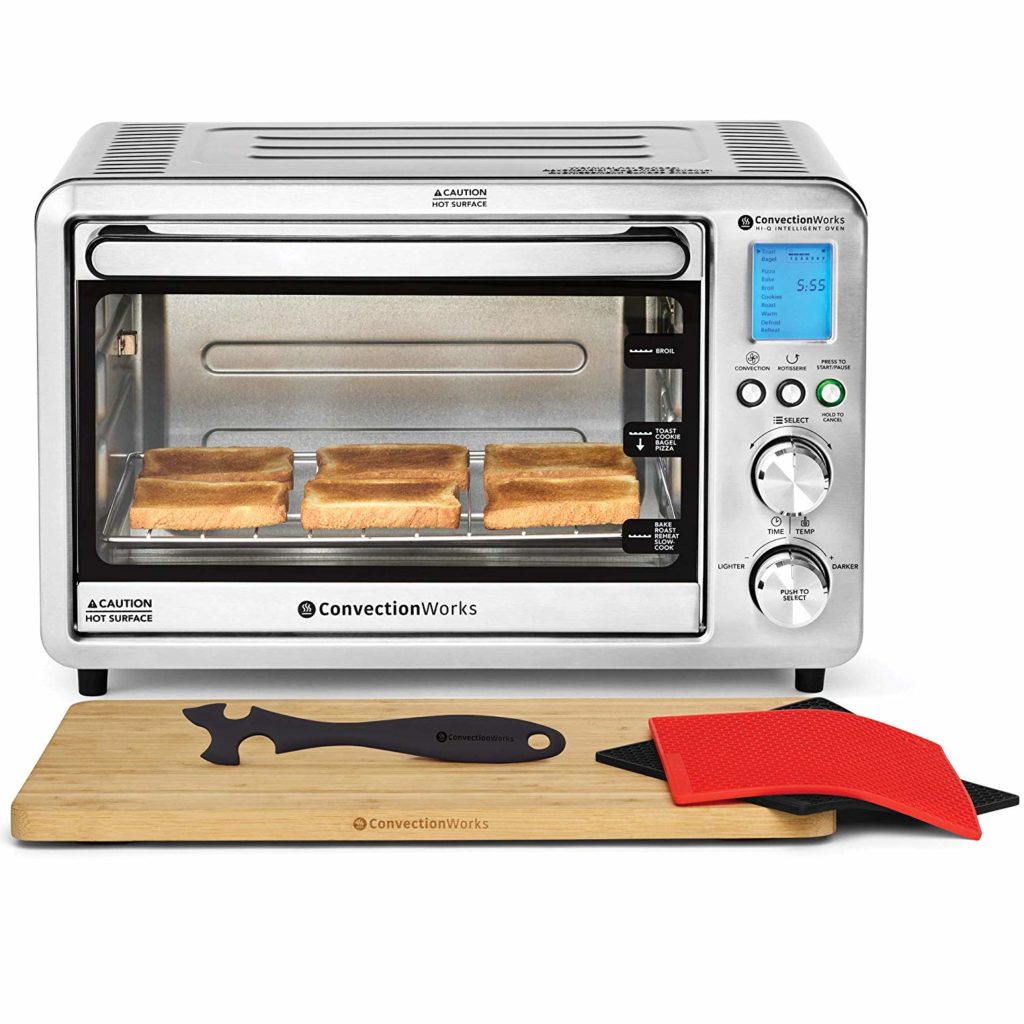 ConvectionWorks Hi-Q Intelligent Countertop Oven Set