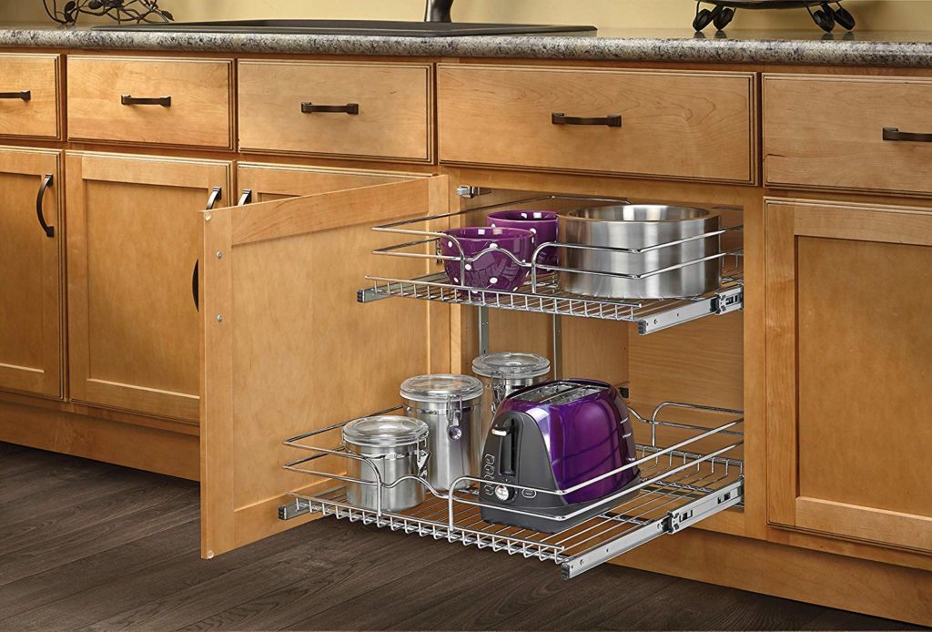 Kitchen cabinet accessories