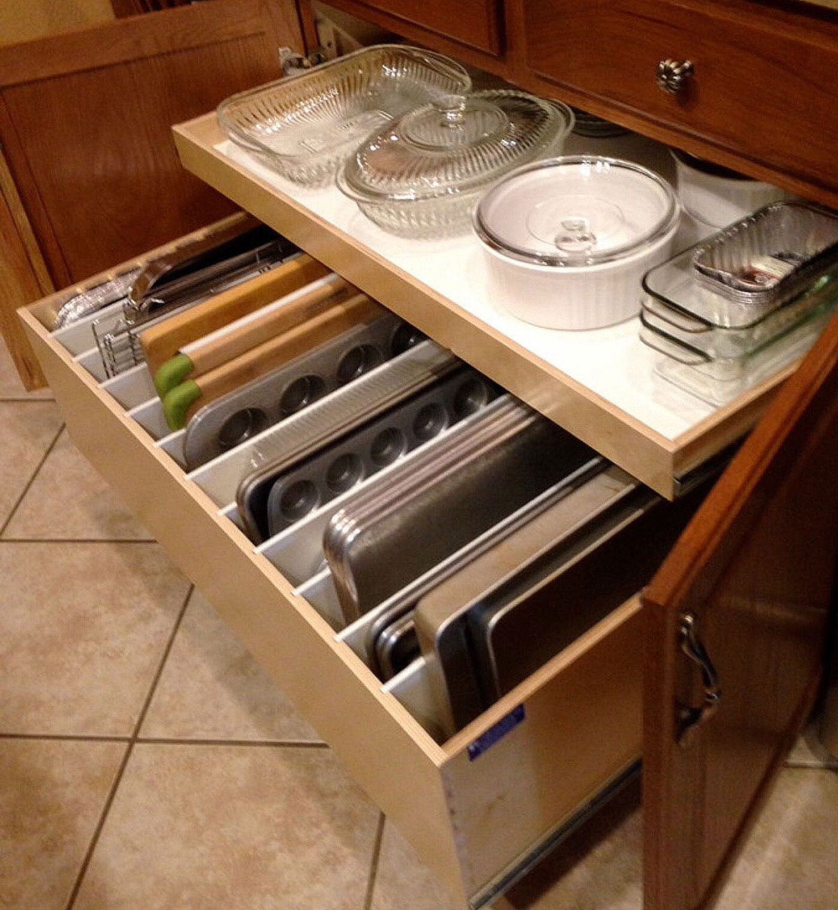 Kitchen Drawers Get The Best And Make Them Work For You The