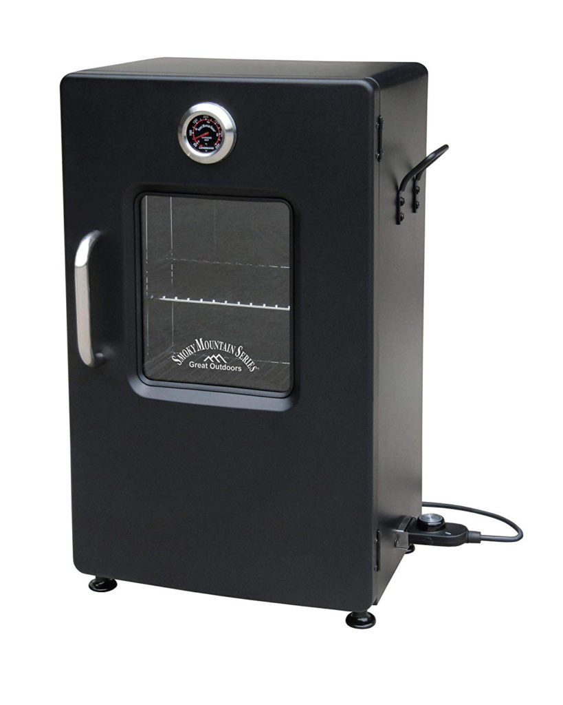 Landmann Smoky Mountain 26" Electric Smoker - Black