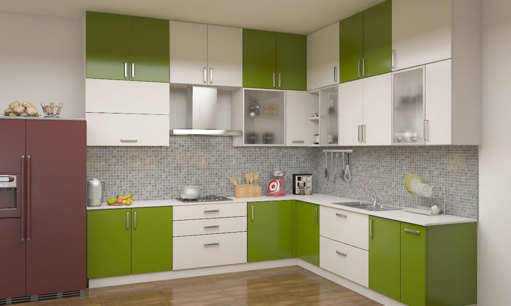 Modular kitchen cabinets