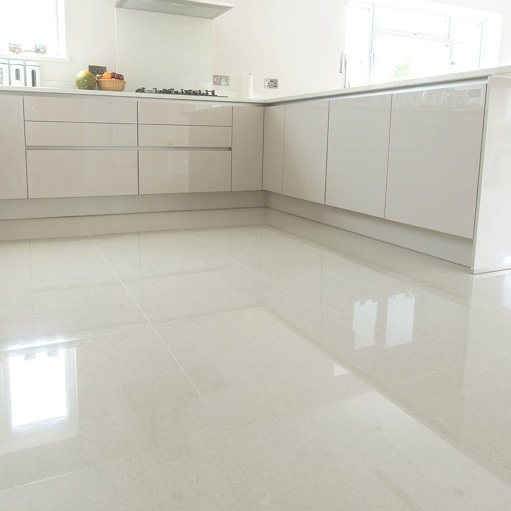 Porcelain flooring