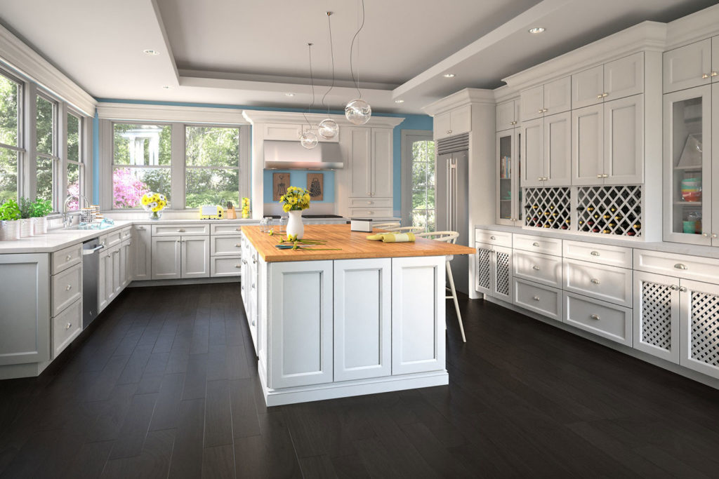 RTA kitchen cabinets