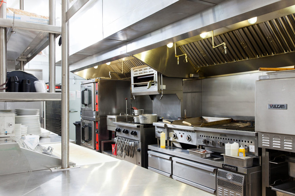 Restaurant kitchen design