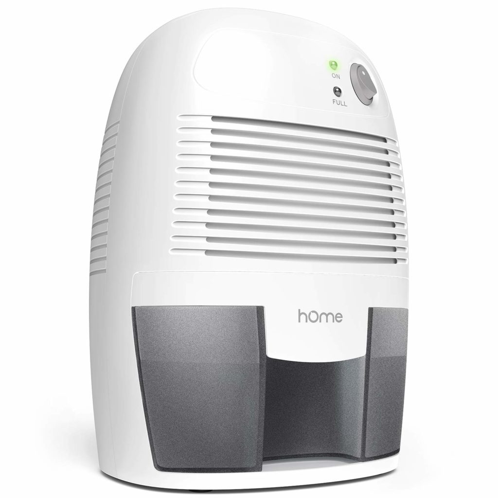 Small Space Dehumidifier with Auto Shut-Off