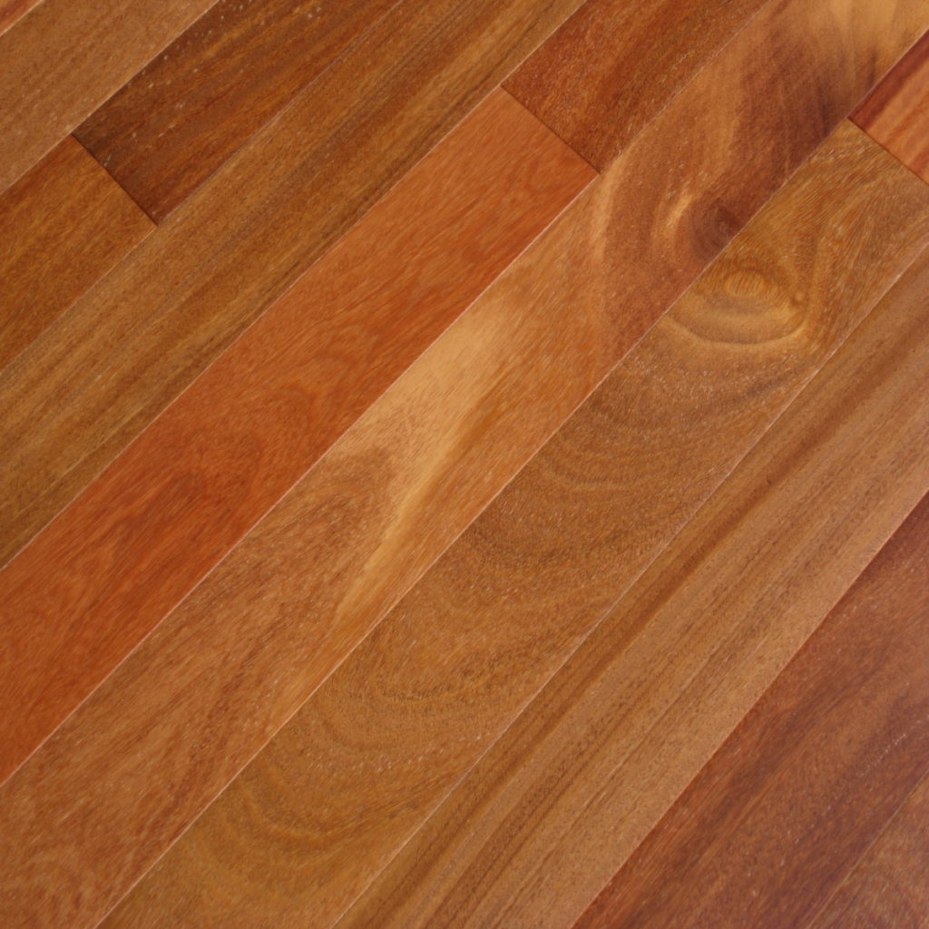 Teak flooring