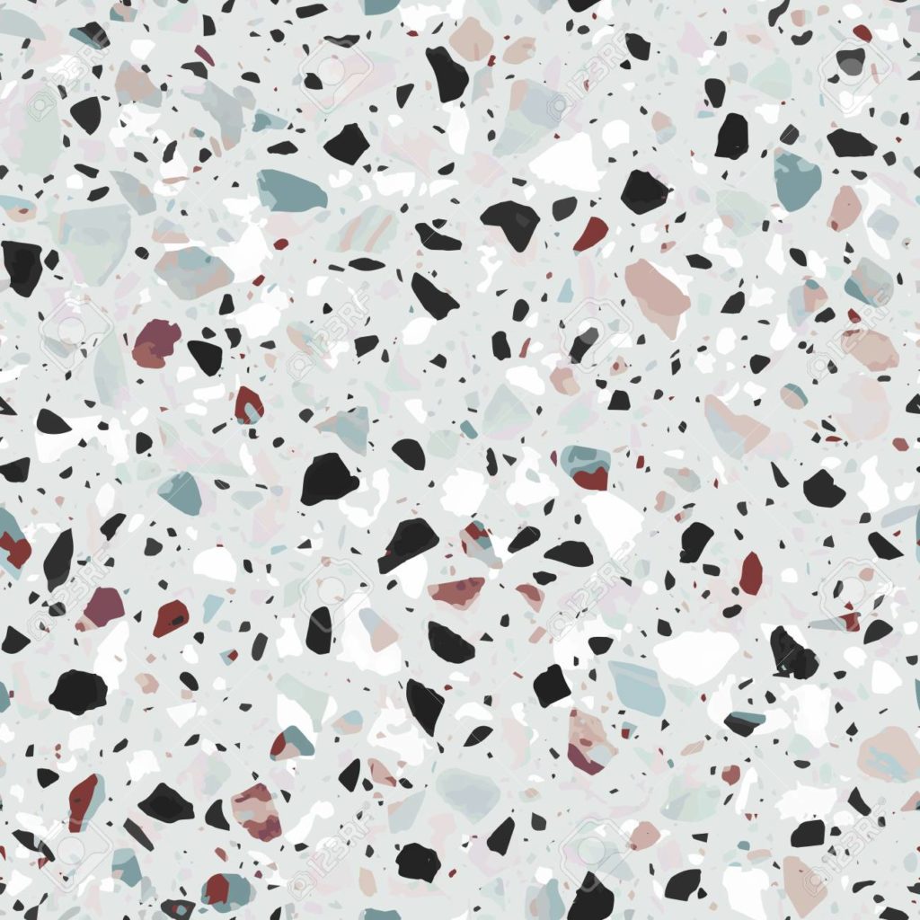 Terrazzo flooring