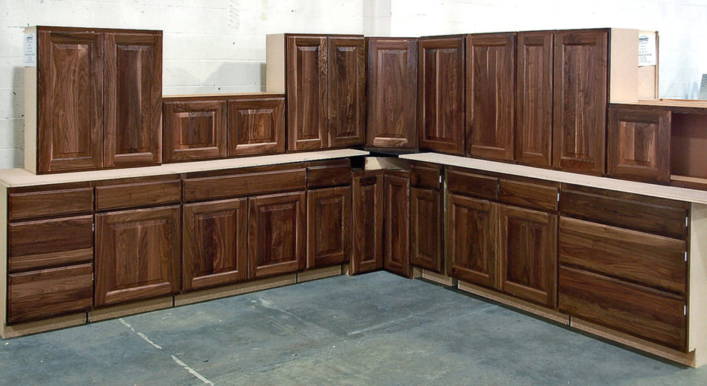 Used kitchen cabinets