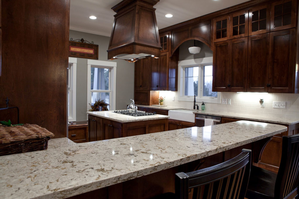 Stone kitchen countertops