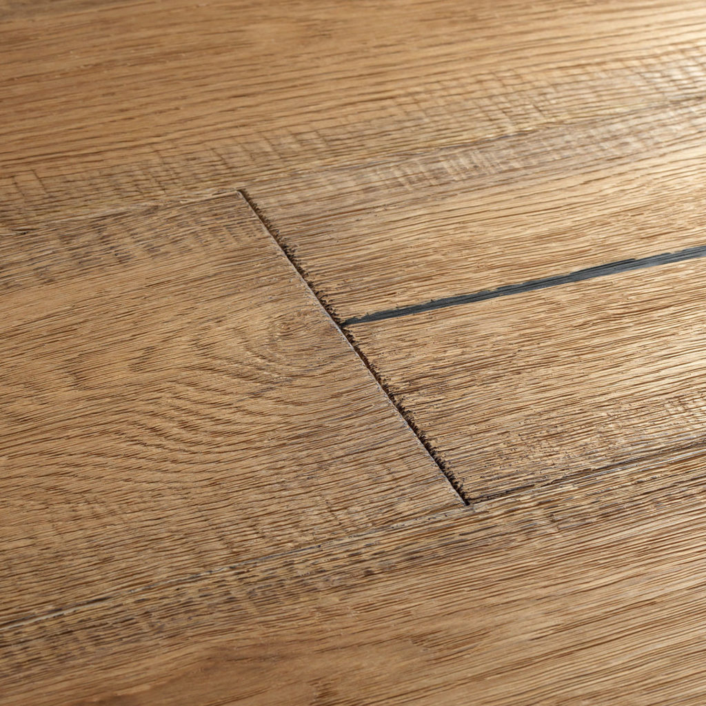 Oak flooring