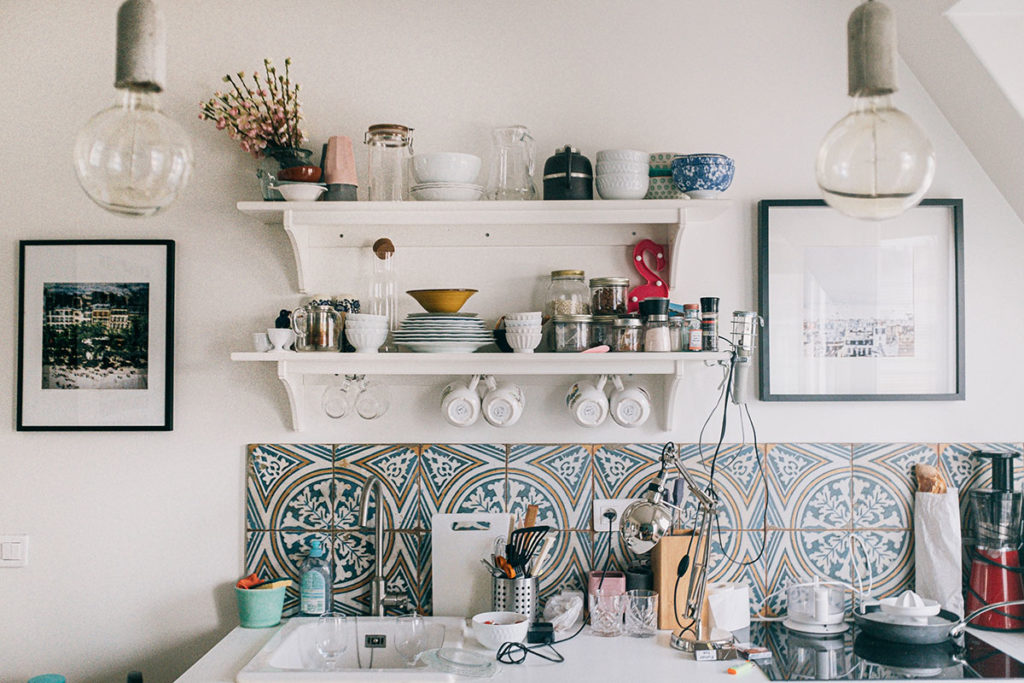 Kitchen storage and organization