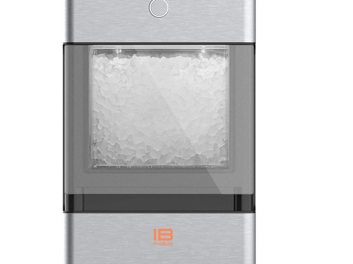 Countertop pellet on sale ice maker