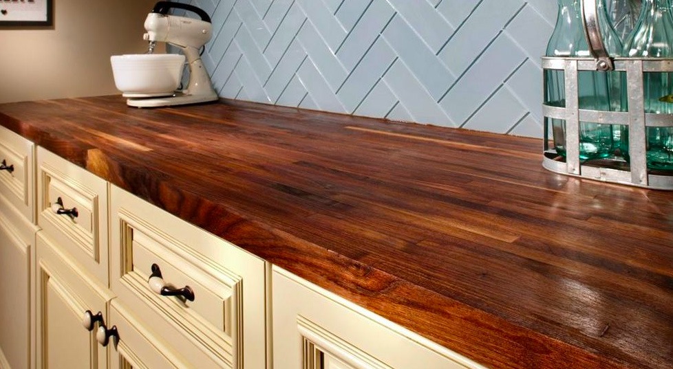 Butcherblock countertops