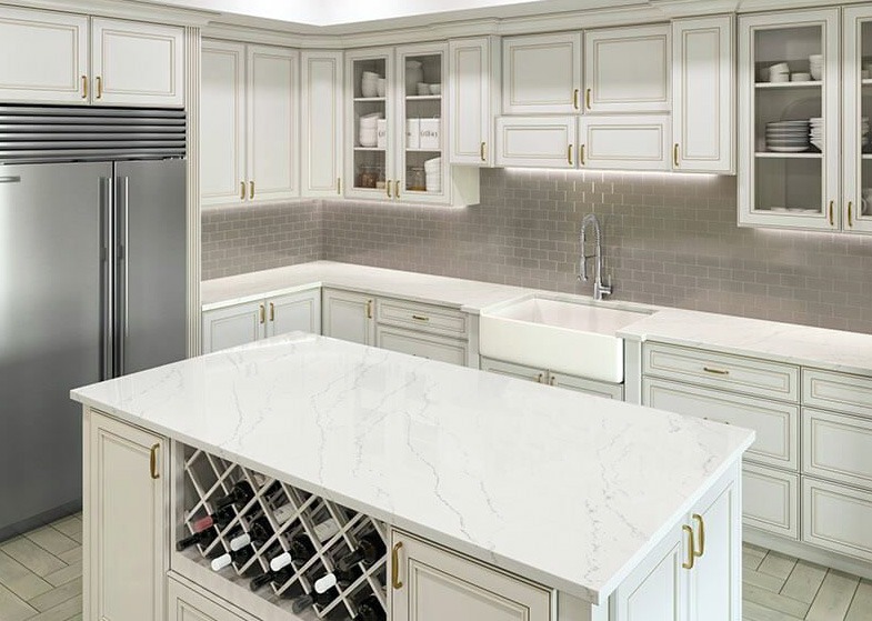 Quartz countertops