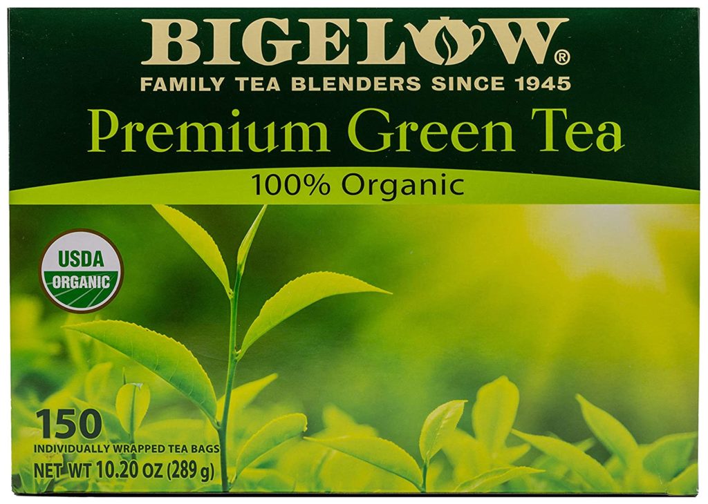 Bigelow Premium 100-Percent Organic Green Tea