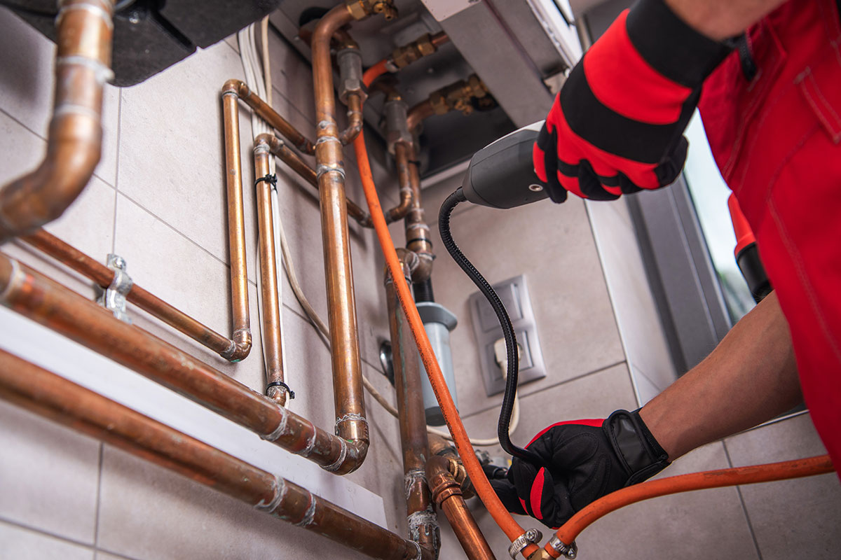 How To Repair A Gas Pipe Leak The Kitchen Blog