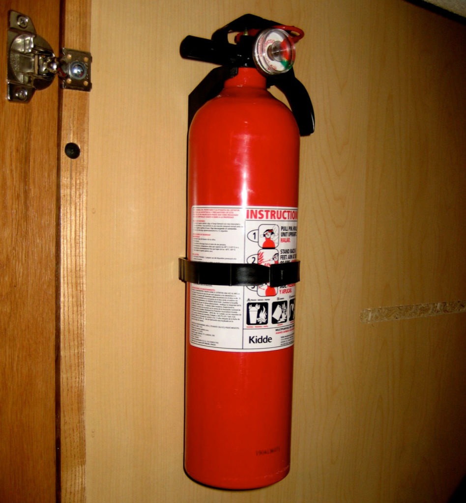 Fire extinguisher