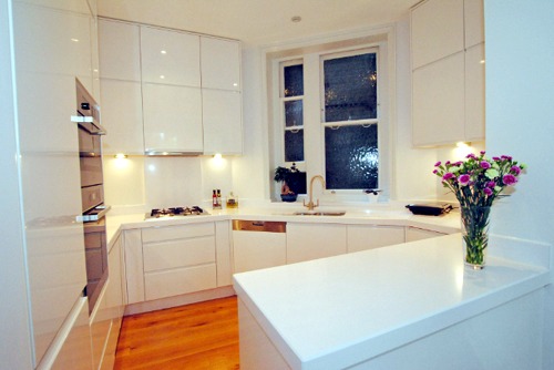 Contemporary kitchen design