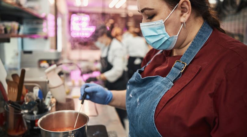 Kitchen staff