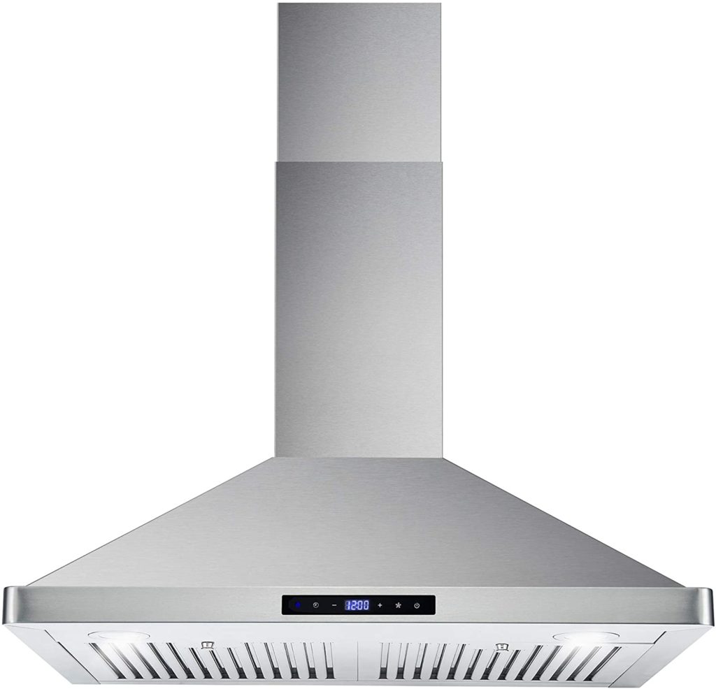 COSMO 63175S 30 in. Wall Mount Range Hood with Ducted Convertible Ductless