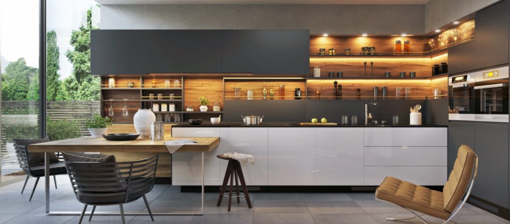 Contemporary kitchen