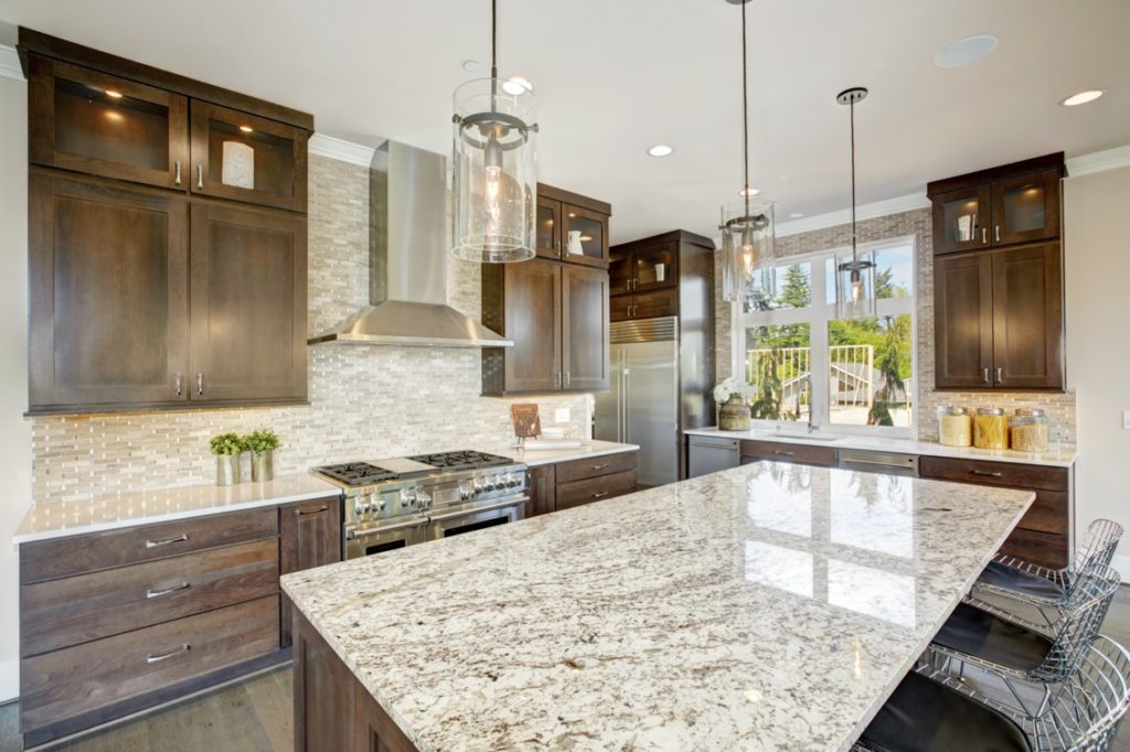 Lighting in a kitchen